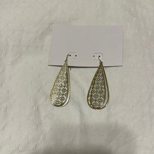 Gold/Silver Earrings